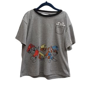Paw Patrol Short sleeve T-Shirt Boy Size 7